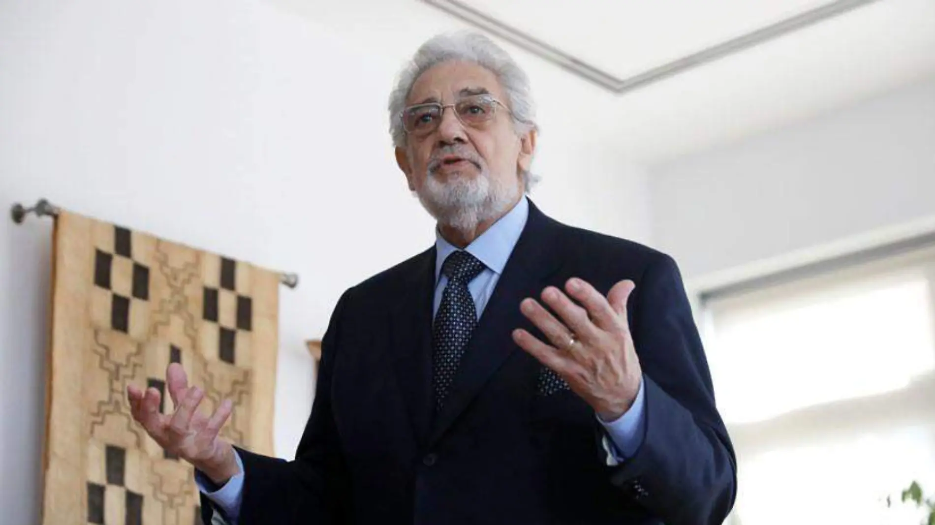 placido domingo REUTERS